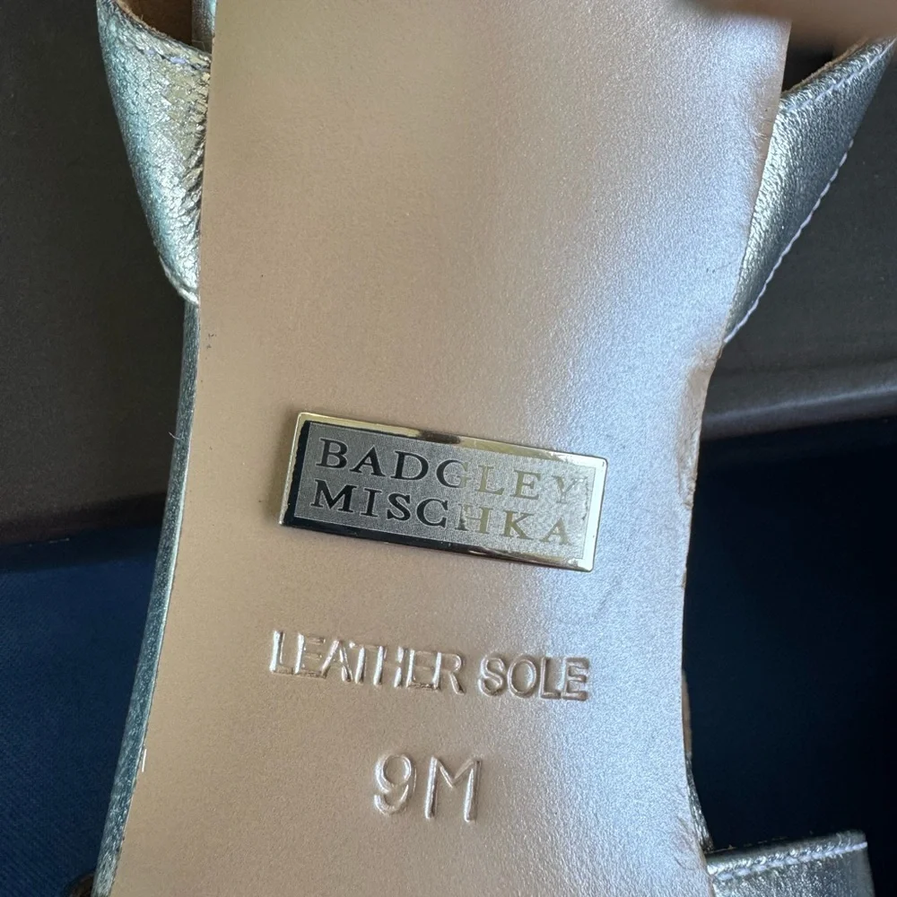 BADGLEY MISCHKA TAFFY SILLEA HEELS